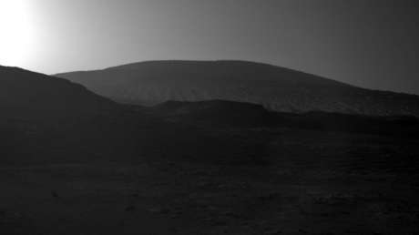 La NASA muestra cómo es el amanecer en Marte