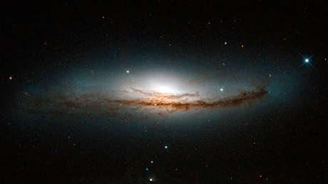 Astrónomos encuentran a 320 años luz de la Tierra un elemento propio del Sistema Solar