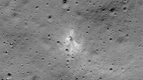 FOTO: Un aficionado del espacio ayuda a la NASA a encontrar el módulo indio que se estrelló en la Luna