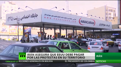 La Corte Suprema de Irán estima que EE.UU. le debe 130.000 millones de dólares por incentivar protestas