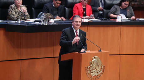 Ebrard a EE.UU.: "La mejor manera de ayudar a México no es designar a grupos criminales como terroristas"