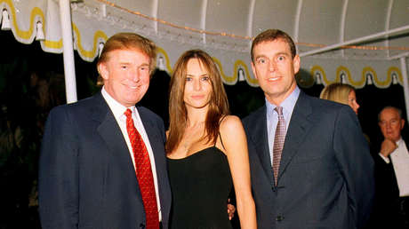 Trump niega conocer al príncipe Andrés que está envuelto en un escándalo sexual, pero estas fotos demuestran lo contrario