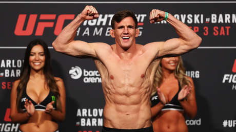 VIDEO: Luchador de MMA pide cita para un transplante de hígado para su rival antes del combate