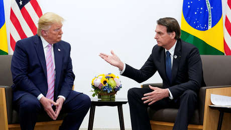 Bolsonaro rebate a Trump: "No estamos aumentando artificialmente el precio del dólar"