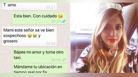 Localizan a la joven mexicana que había desaparecido tras tomar un taxi