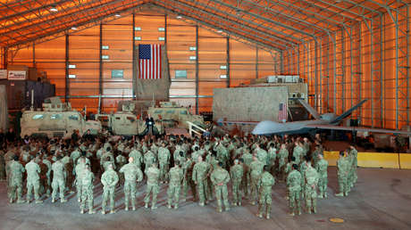 Wall Street Journal informa del envío de tropas adicionales de EE.UU. a Oriente Medio pero el Pentágono lo niega