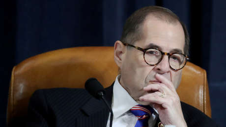 Jefe del Comité de Justicia del Congreso: "Trump cometió un delito impecable, la mayoría de EE.UU. está preparada para destituirlo"