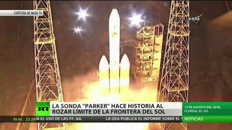 La sonda Parker hace historia al rozar el límite de la frontera del Sol