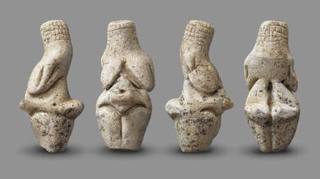 Descubren una venus paleolítica de más de 20.000 años de antigüedad en el norte de Francia