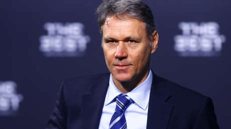 'Tarjeta roja' a Marco Van Basten en el 'FIFA 20' por la expresión nazi