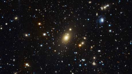 Descubren un agujero negro ultramasivo con una masa 40 mil millones de veces superior a la del Sol