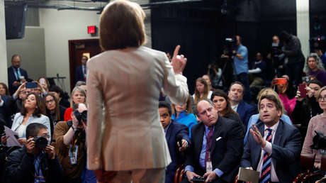 VIDEO: Preguntan a Nancy Pelosi si odia a Trump, y así responde