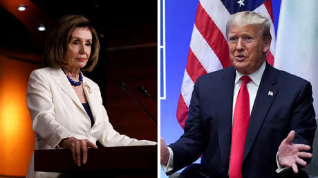 Trump recomienda a Pelosi a "ayudar a los sintecho en su distrito" luego de que esta afirmara "rezar por el presidente"