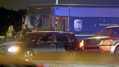 El robo de una joyería termina en una persecución, un tiroteo y la muerte de cuatro personas en EE.UU. (VIDEO)