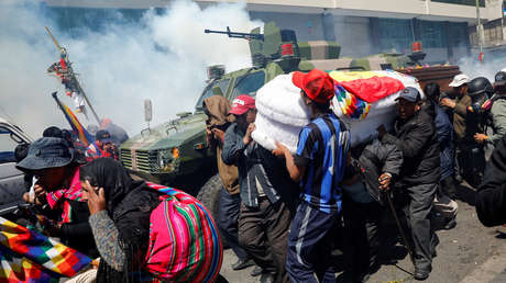 La ONU documenta posibles violaciones a los derechos humanos en Bolivia