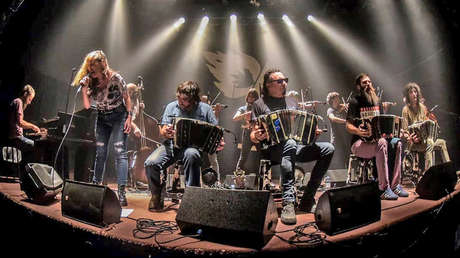 Tango con puesta de rock: cómo la orquesta porteña Fernández Fierro se convirtió en un clásico