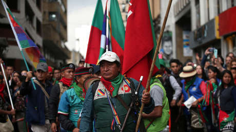 Se cumple el plazo del 'ultimátum' que los indígenas colombianos le dieron al gobierno de Iván Duque