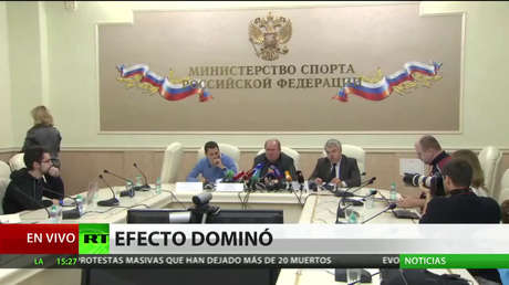 Dimite por escándalo el vicepresidente de la Federación Rusa de Atletismo