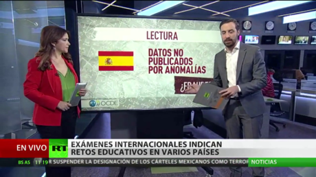 Uno de cada cuatro estudiantes de 15 años de los países de la OCDE falla en tareas básicas de lectura