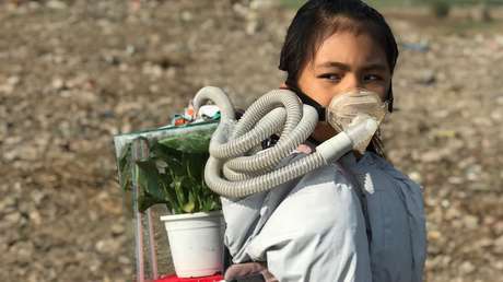 La 'Greta Thunberg' india tiene solo 8 años y ya lucha contra el cambio climático