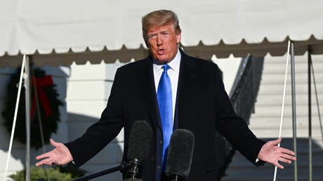 Trump: "Nuestra economía es la envidia del mundo y sería aún mejor si no fuera Nancy Pelosi"