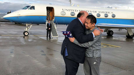 Trump agradece a Irán "una negociación muy justa" que llevó al intercambio de prisioneros