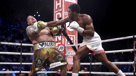 Anthony Joshua derrota en la revancha a Andy Ruiz Jr. y recupera sus tres títulos de campeón de los pesos pesados