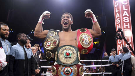 Anthony Joshua: "Quería dar una gran clase magistral de boxeo contra Andy Ruiz Jr."