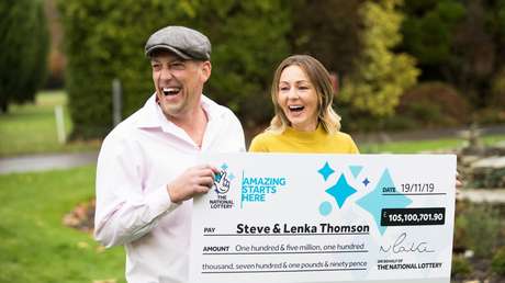 Constructor gana casi 138 millones de dólares en la lotería Euromillones y promete volver a trabajar para no decepcionar a sus clientes