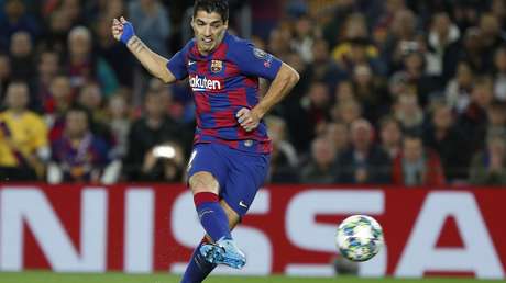 VIDEO: Luis Suárez mete un infernal taconazo y lo define como "el mejor gol de su carrera"