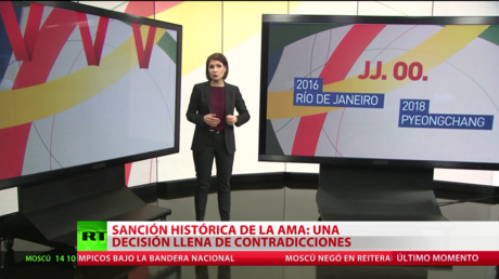 Sanción histórica de la Agencia Mundial Antidopaje contra Rusia: una decisión llena de contradicciones