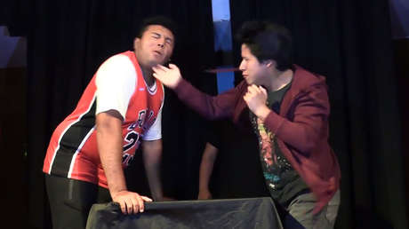 VIDEO: El primer campeonato de bofetadas de América Latina 'pega fuerte' en Perú