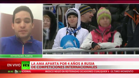 Esquiador de Venezuela: "Que se ataque a los culpables, no se ataque a toda la nación"