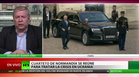 El Cuarteto de Normandía se reúne para tratar la crisis en Ucrania