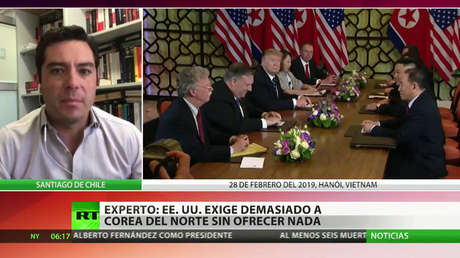 La relación entre EE.UU. y Corea del Norte se enfría debido a las "intenciones maximalistas de Washington"