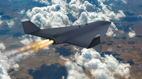 FOTOS: Se filtran nuevas imágenes del dron supersónico chino WZ-8