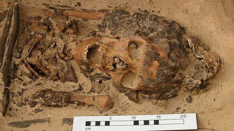 Descubren que los sombreros cónicos que aparecen en las pinturas del Antiguo Egipto eran reales