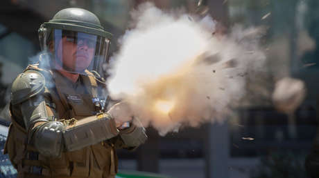 Denuncian nuevos casos de heridos por impactos de bombas lacrimógenas en Chile