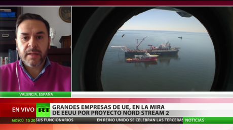 "EE.UU. lo que quiere ante todo es mantener su hegemonía, su dominio y su esfera de influencia sobre Europa"