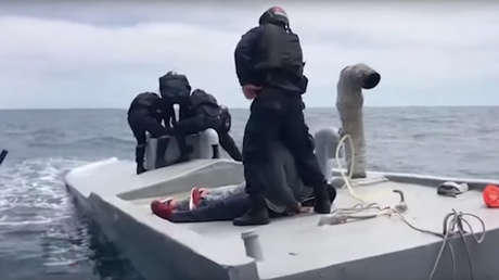 VIDEO: La Marina de Guerra peruana captura un narcosubmarino con dos toneladas de cocaína a bordo