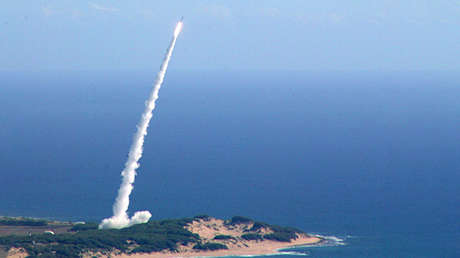 EE.UU. prueba un misil terrestre de alcance medio que el Tratado INF habría prohibido