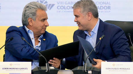 Duque desmiente declaraciones de Lenín Moreno sobre un puente que supuestamente "no llevaba a ninguna parte"