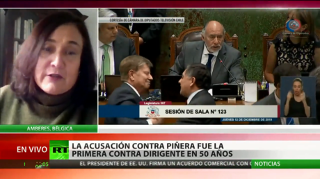 Exministro Chadwick sale como "chivo expiatorio" del proceso político contra Piñera en Chile