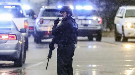 Un tiroteo en una fábrica en EE.UU. deja al menos un herido