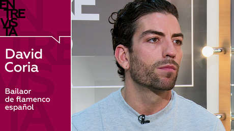 David Coria, bailaor español: "Una persona no puede engañar bailando flamenco"