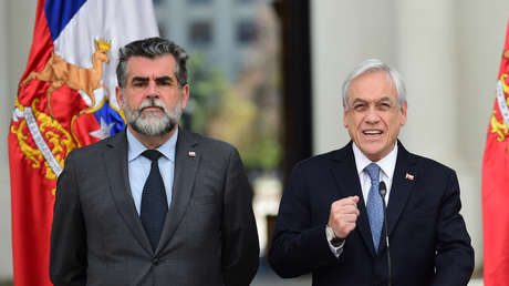 Subsecretario del Interior de Chile renuncia a su cargo en medio de multitudinarias protestas