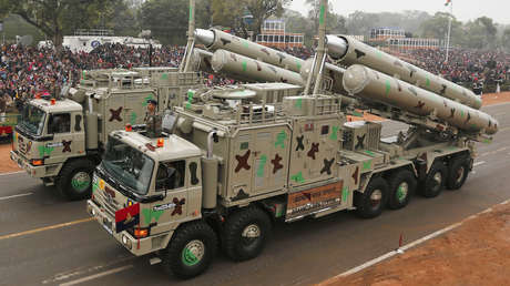 India prueba su misil de crucero supersónico BrahMos, considerado el más rápido del mundo