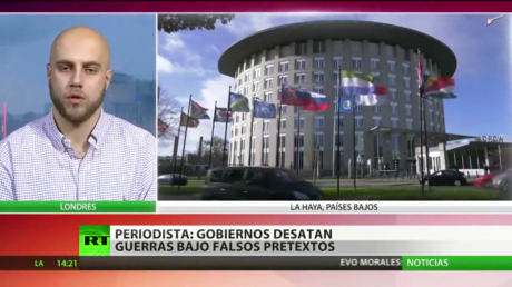 Periodista denuncia el silencio de los medios sobre el informe de la OPAQ