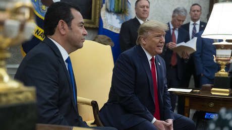 "En Guatemala tratan estas cosas mucho más duro": Trump se queja de la inmunidad de uno de los principales encargados de su 'impeachment'