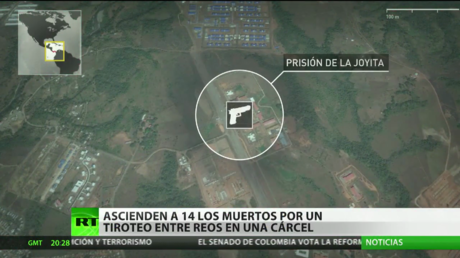 Ascienden a 14 los muertos por el tiroteo entre reos en una cárcel de Panamá